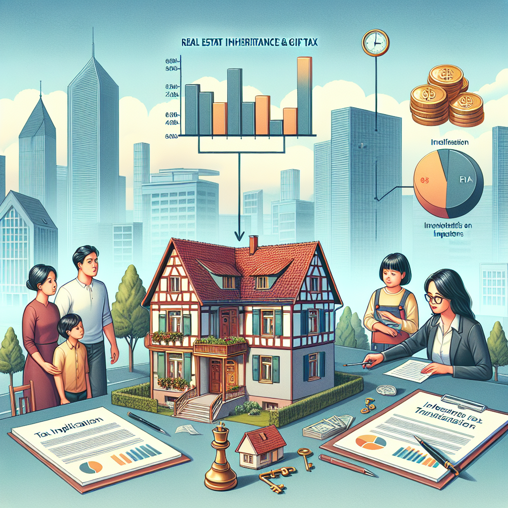 Immobilienerbschaft und Schenkungssteuer Auswirkungen